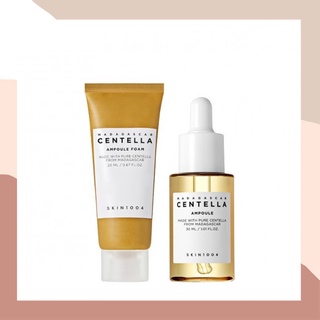 SKIN1004 (เซ็ต 2 ชิ้น) Centella Foam โฟมล้างหน้า 20ml + Ampoule 30 ml