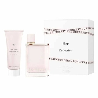 เซ็ตน้ำหอม Burberry Her Edp 100ml.+Lotion 75ml. set