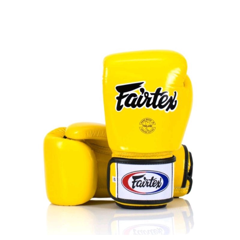 Fairtex Boxing Gloves (BGV1) สีเหลือง