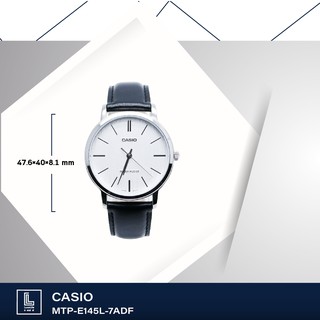 นาฬิกข้อมือ casio รุ่น MTP-E145L-7ADF , MTP-E145L-1ADF , MTP-E145L-2ADF