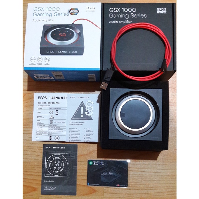 EPOS Sennheiser Sound Card GSX 1000