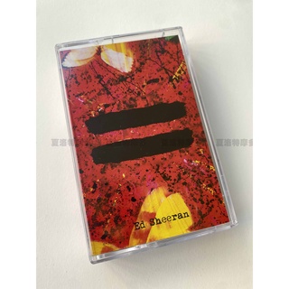 Huang boss EdSheeran Ed Sheeran 2021 new album equal sign = tape cassette brand new retro gift