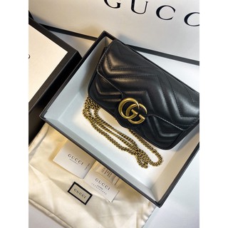 ❌ขายแล้ว❌ Used Gucci marmont super mini ปี 20 แท้ 100% (ไม่แท้ยินดีคืนเงิน)