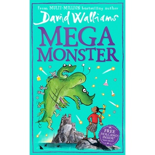 Megamonster: the mega new laugh-out-loud children’s book by David Walliams หนังสือภาษาอังกฤษ พร้อมส่ง