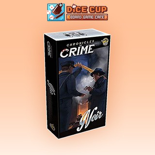 [ของแท้] Chronicles of Crime - Noir Expansion Board Game