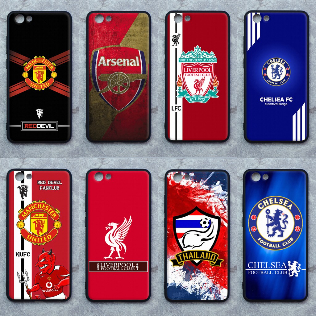 เคส Vivo Y71 ลายทีมฟุตบอล ขอบนิ่มหลังแข็ง เคสมือถือ เคสโทรศัพท์ Case