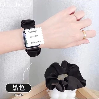 สายรัดผม ผ้า for watch ultra11 10 9 8 7 se 6 5 4 3 2 1 สายนาฬิกา smart watch คุณภาพดี หน้าปัด 38/41/44/45/46 สายนาฬิกา