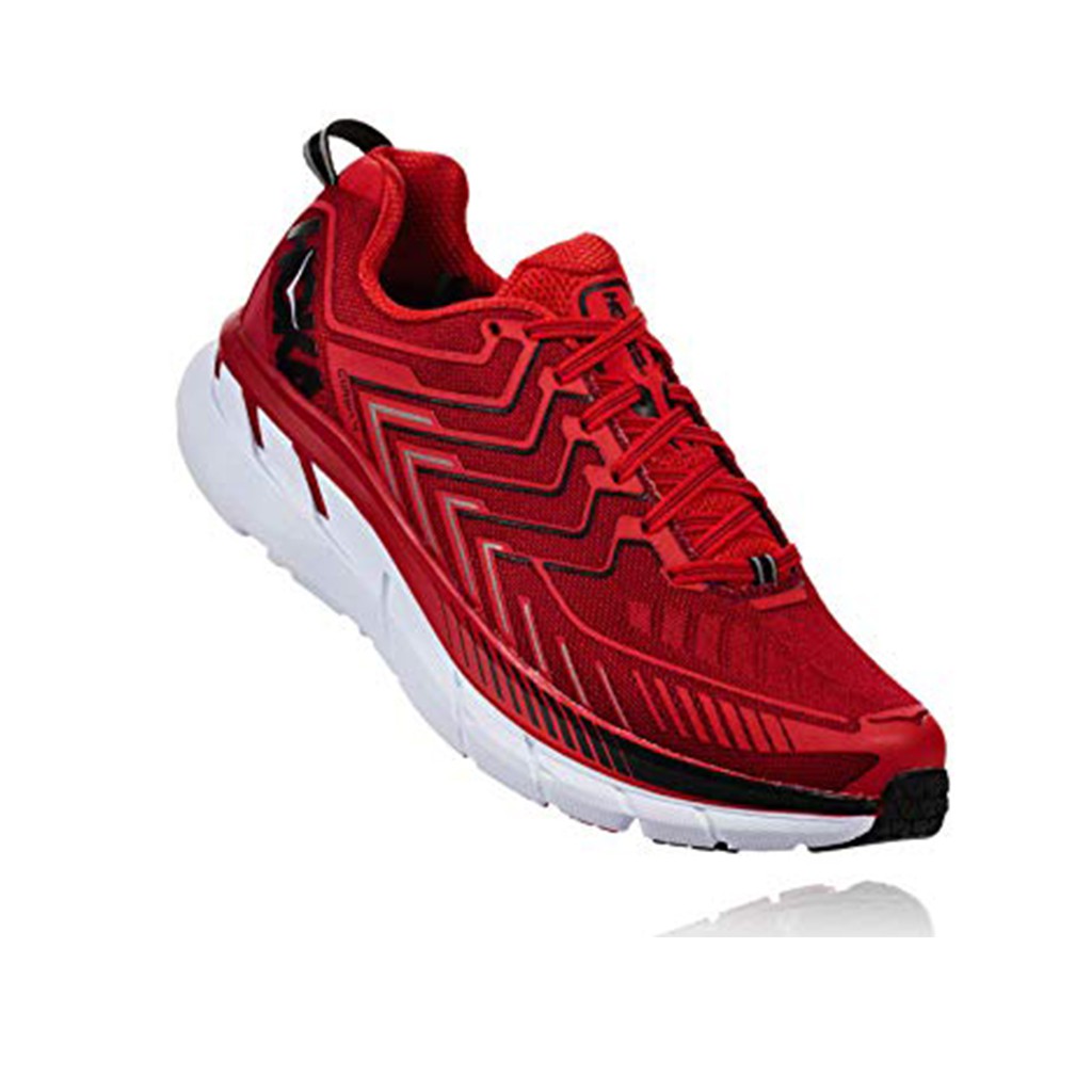 hu race shoes red