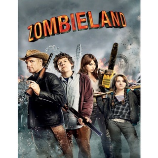 ซอมบี้แลนด์ ภาค 1 แก๊งคนซ่าส์ล่าซอมบี้ Zombieland : 2009 #หนังฝรั่ง - แอคชั่น คอมเมดี้