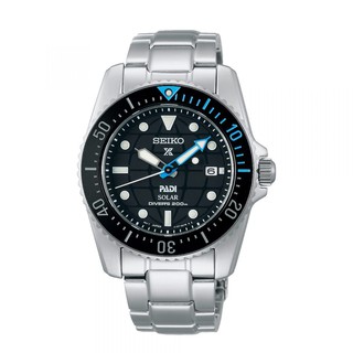 Seiko (ไซโก) นาฬิกาผู้ชาย รุ่น PROSPEX PADI SPECIAL EDITION ระบบโซลาร์ ขนาดตัวเรือน 38.5 มม.