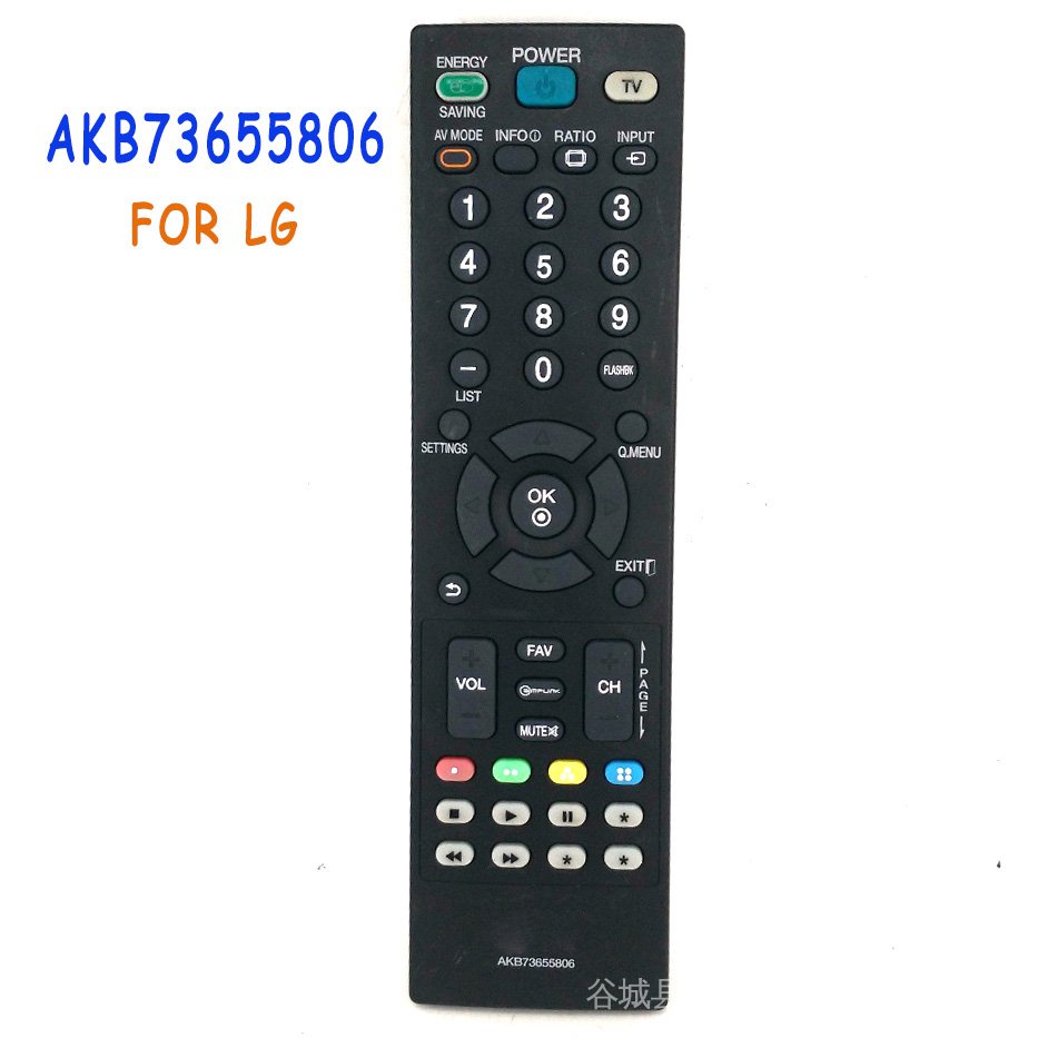 ใหม่ รีโมตคอนโทรล AKB73655806 สําหรับ LG LED HDTV Smart TV AKB73655804 Akb73655807 49lh590v 32LS3400 32LS3410 32LS3500 37CS