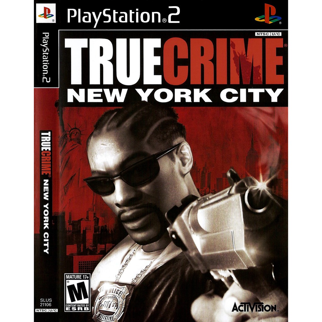 แผ่นเกมส์ True Crime - New York City PS2 Playstation2 คุณภาพสูง ราคาถูก