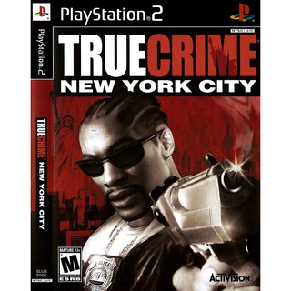 แผ่นเกมส์ True Crime - New York City PS2 Playstation2 คุณภาพสูง ราคาถูก