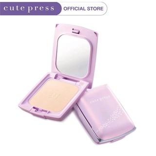 *ของแท้/พร้อมส่ง* เก็บเงินปลายทางได้ค่ะ [ตลับใหญ่] Cute Press Evory Retouch : cute press อิเวอร์รี่ รีทัช ออยล์ คอนโทรล