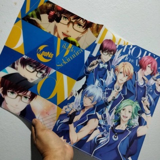 แฟ้ม A4 อนิเมะ บี-โปรเจคส์  B-Project: Koduo Anbitious Anime Cartoon Japan