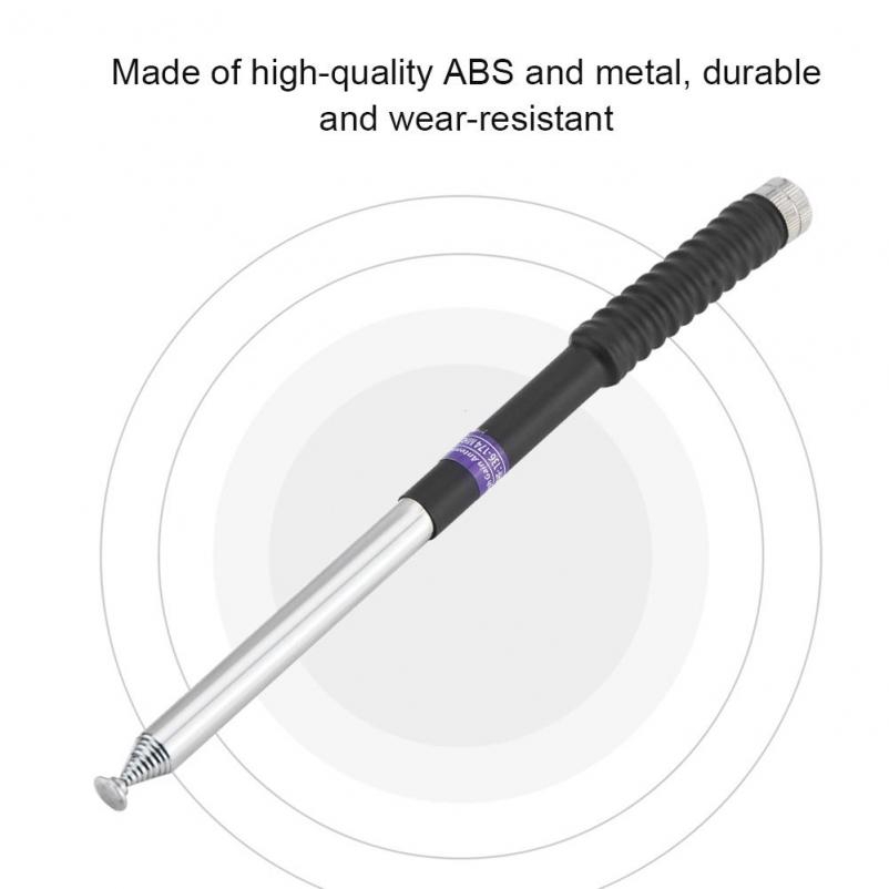 เสาอากาศวิทยุสองทาง Telescopic Female SMA 136-174MHz