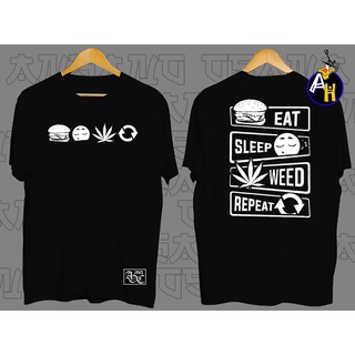 เสื้อขาว เสื้อผู้ชายเท่ - เสื้อยืดสําหรับผู้ชาย▥K.A.O.C กินนอน wd ซ้ําการออกแบบเสื้อยืดที่กําหนดเอง