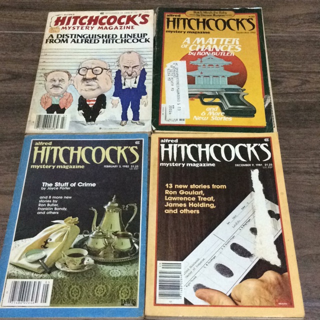 Alfred Hitchcock’s mystery magazine