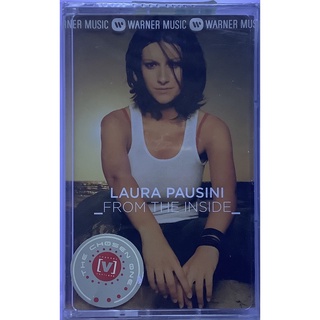 Cassette Tape เทปคาสเซ็ตเพลง Laura Pausini From The Inside ลิขสิทธิ์ ซีล