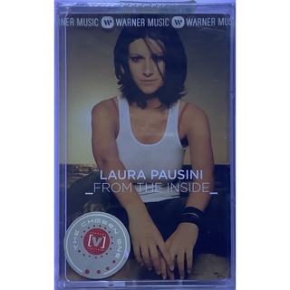 Cassette Tape เทปคาสเซ็ตเพลง Laura Pausini From The Inside ลิขสิทธิ์ ซีล