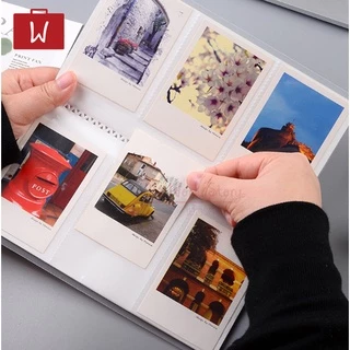 Oneworkstory อัลบั้มรูปโพลาลอยด์ Picture album แฟ้มสะสมรูป Card Binder แฟ้มใส่รูป แฟ้มใส่การ์ด Polaroid photo album