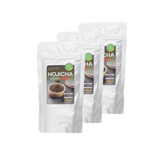 ทีอีเอ ผงโฮจิฉะ Hojicha Powder ผงโฮจิฉะแท้ โฮจิฉะญี่ปุ่น 100 กรัม x แพ็ค 3 ชิ้น