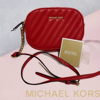 (MK) Michael Kors Rose Crossbody แบรนด์แท้💯% ✅ส่งฟรี