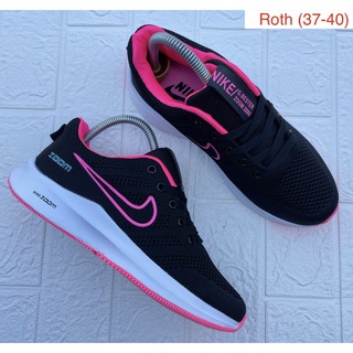 Nike zoom รองเท้าผ้าใบผูกเชือก