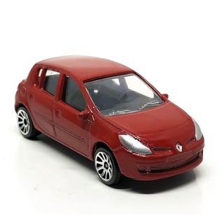 Majorette Renault Clio B85 - Dark Red Color /Wheels 5U /scale 1/57 (3 inches) no Package