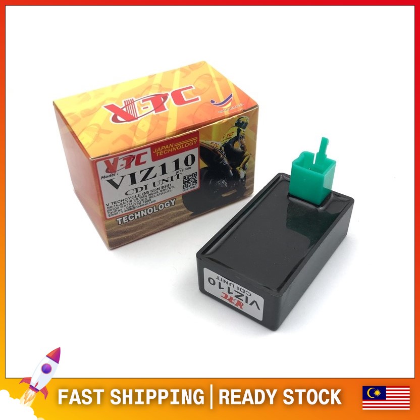 OTTIMO VIZ110 VIZ 110 CDI UNIT V-TECH CYCLE VTC