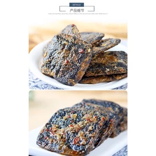 เต้าหู้เหม็น พร้อมส่ง ถุงใหญ่ ขนาด 120g (长沙臭豆腐,120克) ด้านในมี 8 ซองเล็ก มี2รส รสปิ้งย่าง รสเผ็ด เต้าหู้