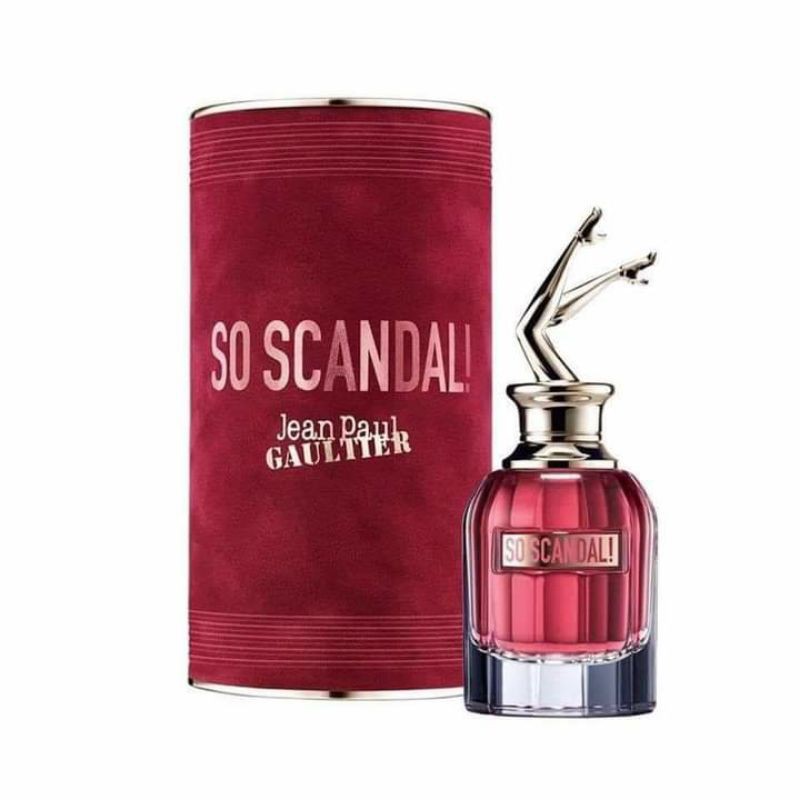 นํ้าหอมแท้แบ่งขาย Jean Paul Gaultier So Scandal 5ml~10ml
