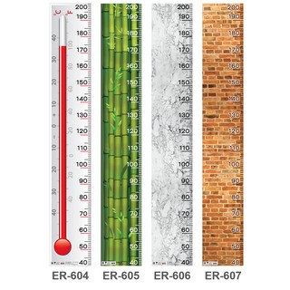 ที่วัดส่วนสูง40-200cm.#ER-604- ER607