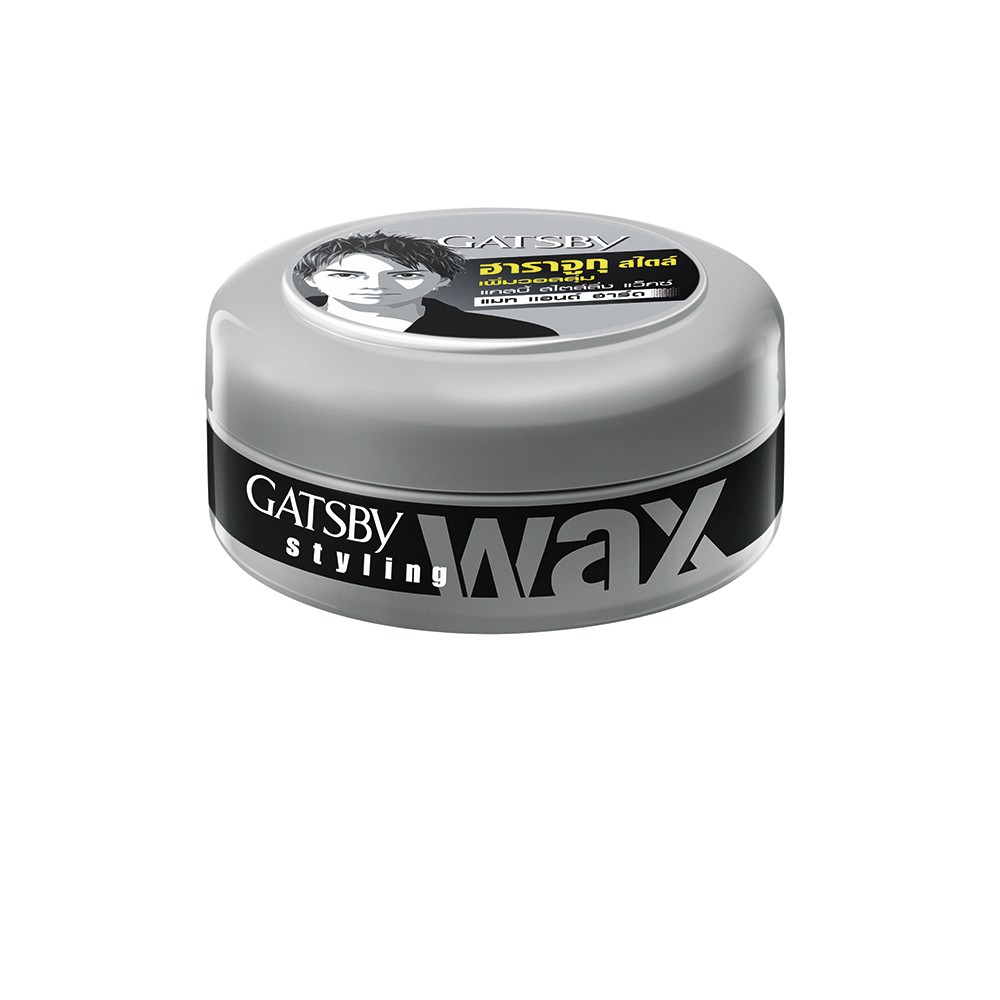 Gatsby styling wax ( MAT & HARD ) Shopee Thailand