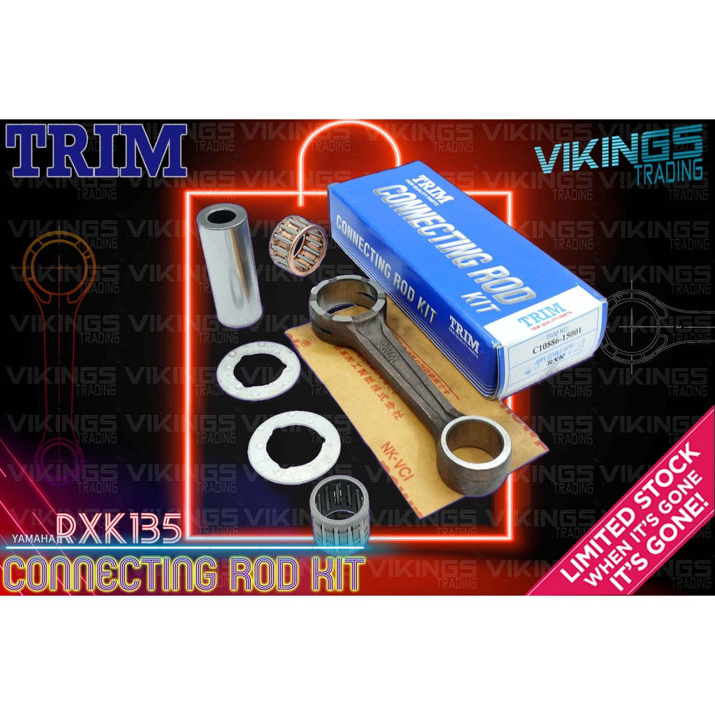 RXK RXK135 RXK 135 TRIM CONNECTOR CON ROD