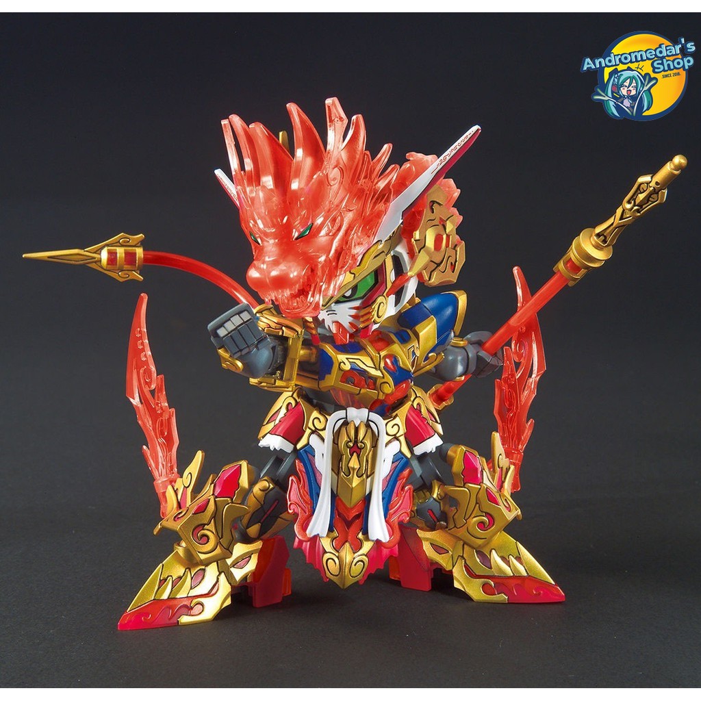 [Bandai] SDW Heroes 01 Wukong Impulse Gundam (SD) Assembly Model (Gundam Model Kits)