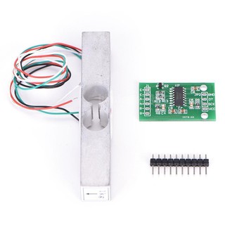 Weight Sensor Amplifier Module Dual Channel HX711 And Load Cell 10KG For Arduino