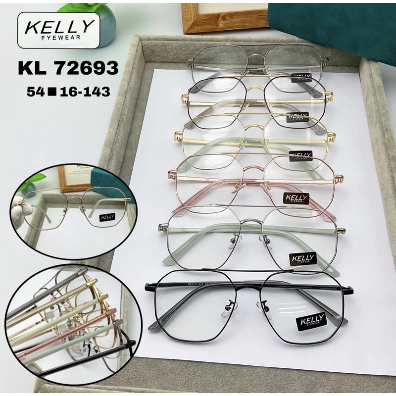 กรอบแว่นตา🌈✨  👓 KELLY  EYEWEAR 👓 KL72693
