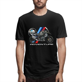 SUPERDRY GILDAN 【Xs-3Xl】เสื้อยืดผ้าฝ้ายพิมพ์ลาย Bmw Motorrad 1250 Gs สําหรับผู้ชาย