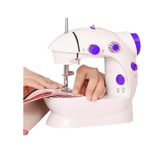 Mini Sewing Machine จักรเย็บผ้า ไฟฟ้า มินิ ขนาดพกพา จักรเย็บผ้า จักรเย็บผ้ามินิ จักร จักรเย็บผ้า จักรเย็บไฟฟ้าขนาดเล็ก