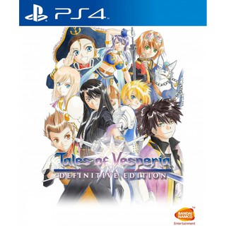 [+..••] PS4 TALES OF VESPERIA [DEFINITIVE EDITION] (ENGLISH SUBS) (เกม PlayStation 4™🎮)