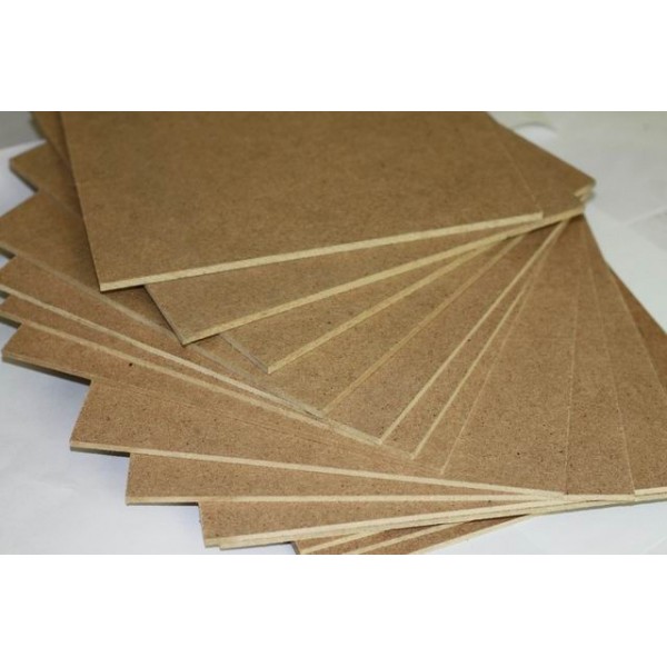 (KTS)กระดานไม้อัดเรียบ 2 หน้า (สีครีม) 20x30/22x30 ซม.(บรรจุ2แผ่น!!!)