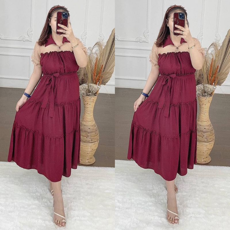 LATEST AZRIEL DRESS/VIRAL DRESS TER ADEM RAYON DRESS