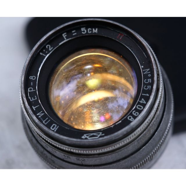 เลนส์มือหมุน Jupiter 8 50/2 #5514098
