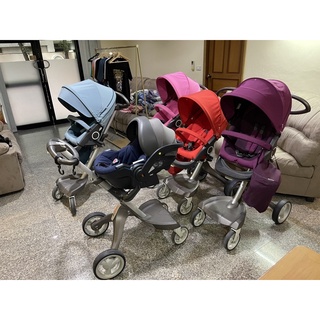 รถเข็นเด็กมือสอง Stokke Xplory สภาพดี แบรนด์ของประเทศนอร์เวย์