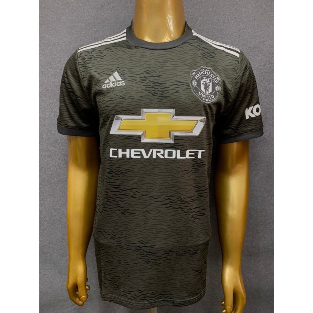 เสื้อ Man U แมนยู เยือน 2020/2021 เกรด AAA เกรดแฟนบอลหรือเกรดกองเชียร์