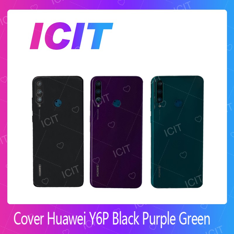 Cover HUAWEI Y6P 2020 อะไหล่ฝาหลัง หลังเครื่อง Cover อะไหล่มือถือ คุณภาพดี ICIT-Display