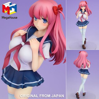 Figure งานแท้ Original ฟิกเกอร์ MegaHouse Saki Zenkoku Hen ซากิ เซียนสาวไพ่นกกระจอก Nodoka Haramura โนโดกะ ฮารามูระ