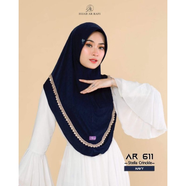 AR 611 ฮิญาบ berrego arrafi ori