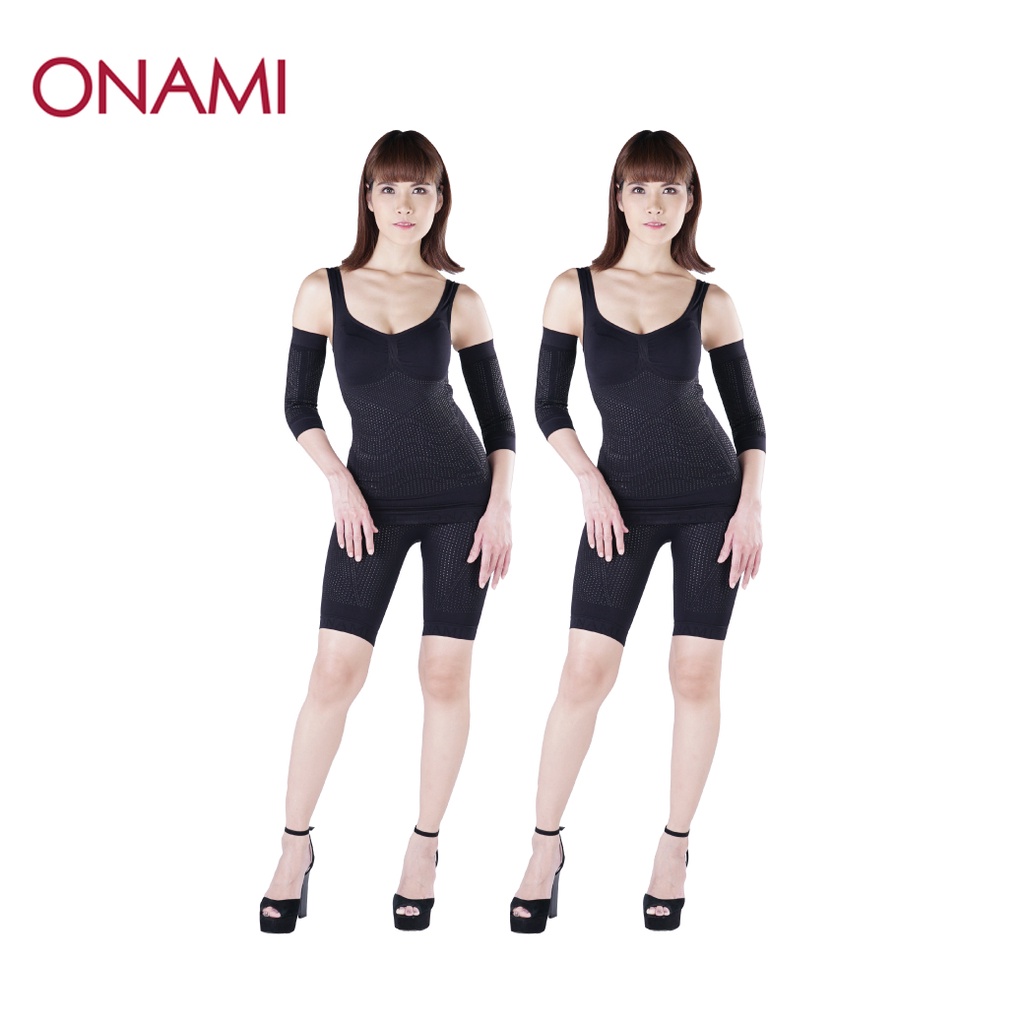 Onami S Curve  สีดำ 2 ชุด (โอนามิเอสเคริบ สีดำ 2 ชุด )